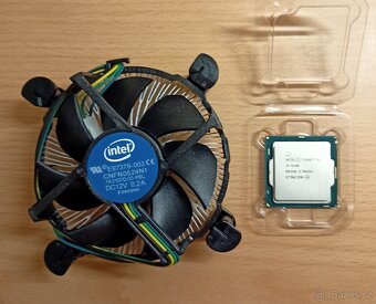 Intel Core i3-6100, LGA 1151 + chladič - 2