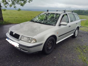 Prodám Škoda Octavia 1.6 74 kW R.V. 1999 12 měsic - 2