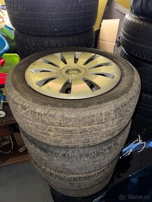 Mercedes Benz 205/55/16 celá kola - 2
