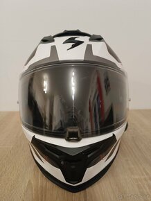Helma Scorpion EXO-520 EVO AIR s intercomem - 2