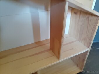 Ikea FLISAT polička, domeček pro panenky - 2