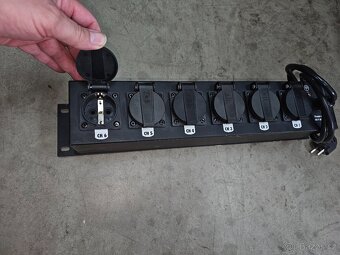 Disco ovládací zásuvky - Eurolite Board 6S Switch za 499,-Kč - 2