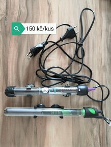 Vybavení akvarií - 2