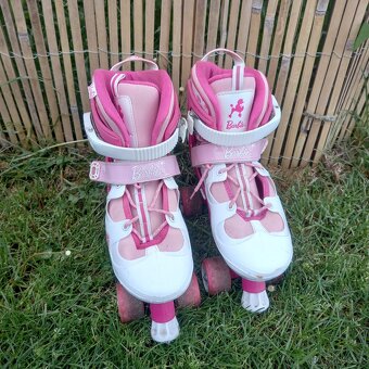 Kolečkové brusle BARBIE - 2
