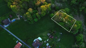 Nový Svět, Stará Ves nad Ondřejnicí, stavební pozemek 4390m2 - 2