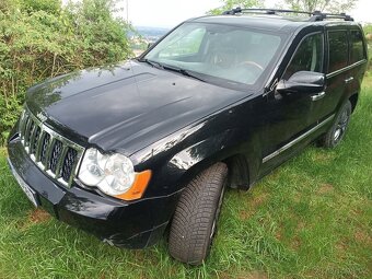 Jeep Grand Cheroke Overland 3.0 CRD r.v. 2008 - 2