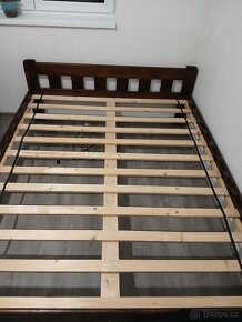 Postel s matrací 200x160 cm - 2