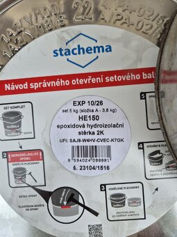 Nátěr izolační epoxidový Stachema HE150 - 2