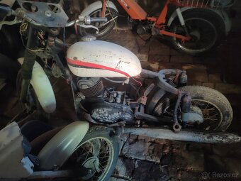 Jawa 555, 175, 250 - 2