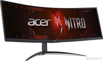 ACER NITRO GAMING XZ452CUV 44.5″/ herní monitor - 2