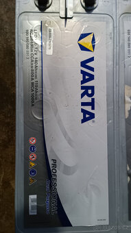Trakční baterie VARTA Professional Dual Purpose zánovní. - 2