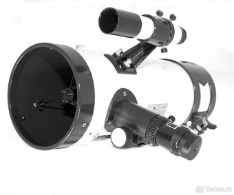 Hvězdářský dalekohled Binorum Explorer 114/900 Deluxe AZ2 - 2