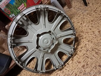 ORIG. POKLICE ŠKODA 15'', JEN 1 KS, ORIG. Č. 1Z0601147E MH - 2