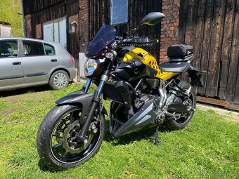 Yamaha MT 07 luxusní stav - 2