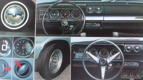 Opel Kadett B COUPE - prodám jakékoliv náhradní díly - 2
