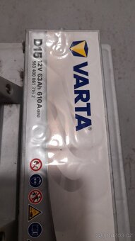 Autobaterie Varta D15 12V 63Ah 610A - 2