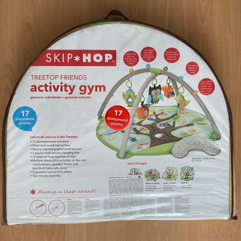 Hrací deka TreeTop Friends Aktivity Gym - 2