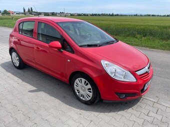 Opel Corsa 1,0i 44kw rok 2007-klima - 2