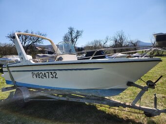 Lod 5.3x2m, doklady, solar, motor, vlek - 2