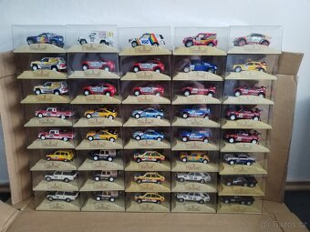 Modely aut Dakar Rally 1/43 Norev - Ceny v popisu - 2