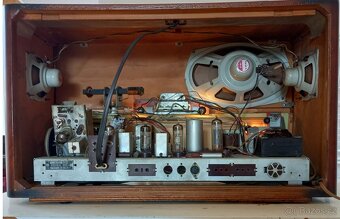 Rádio Tesla 532A "Echo" - 2