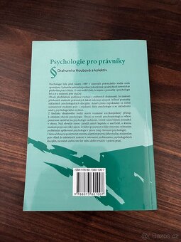 Psychologie pro právníky - 2