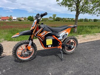 Dětská elektrická motorka Hecht - 2