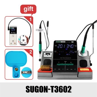 Pájecí stanice SUGON T3602 - 2