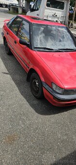 Toyota corolla 1.3 efi E9 1990 - 2