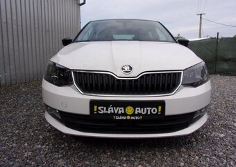 Škoda Fabia 1.0MPi44kW PĚKNÝ VŮZ 138 000KM benzín manuál - 2