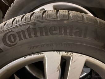 Sada alu kol se zimními pneu Continental WinterContact - 2