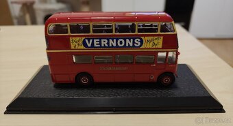 Double decker Leyland RTW 1957
Aukce - 2