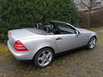 Mercedes-Benz SLK 200 roadster (cabrio), 2.0 L, R170 - 2