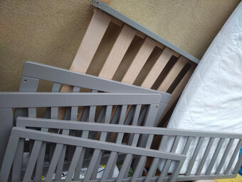 POSTEL PRO DĚTI A MLÁDEŽ 70x140 cm + matrace - MŮŽU DOVÉZT - 2