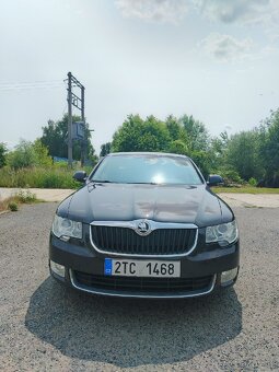 Škoda Superb 2 2.0 125kw po GO motoru - 2