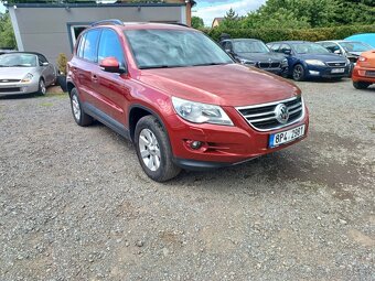 Volkswagen Tiguan, 2.0 TDI, 4x4, tažné - 2
