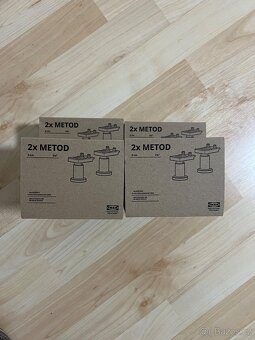 Ikea nohy pod skříňku 8cm - 2