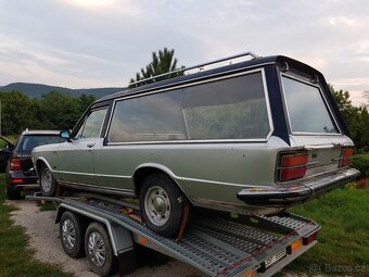 Prodám Fiat 130 pohřebák - 2