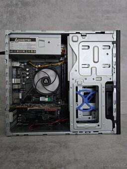 Úsporrné herní SFF PC/Ryzen 5/RX6400/32GB RAM/500GB SSD - 2