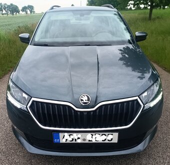 Škoda fabia III combi facelift 1,0tsi 81kw 2019 style plus - 2