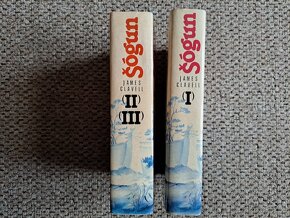 Šógun I; II-III James Clavell - 2
