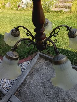 Lustr retro , světlo, - 2