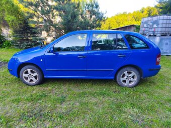 Škoda Fabia 1.4Mpi Nová STK do 05/2027 - 2