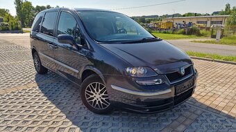 Fiat Ulysse 2,0JTD krásný stav 7míst - 2