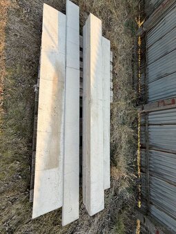 Podhrabové desky poškozené - 2