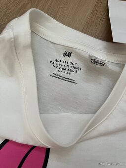 Delší triko H&M - 2
