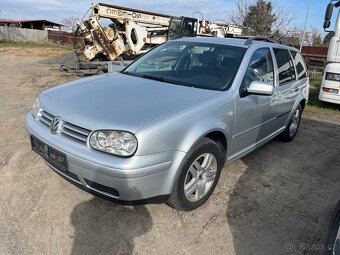 Díly VW Golf 4 - 2