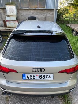 Spojler audi a4b9 - 2