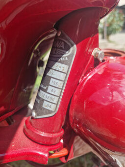 Jawa 555 po renovaci - 2