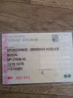 Brokovnice Baikal - 2